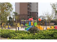 尚城国际小区内部儿童游乐设施
