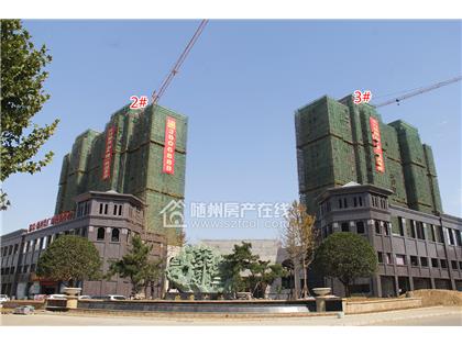 瑞帝·新世界广场2018年10月工程进度