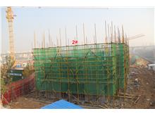 碧桂园·天悦城2018年12月工程进度