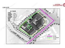 华夏购物公园交通分析图