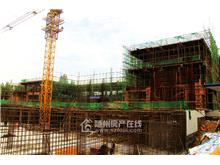 华夏购物公园2019年5月工程进度