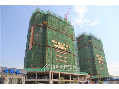 明珠雅居·觀悦2019年8月工程进度