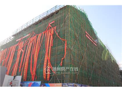 华夏购物公园2019年11月工程进度