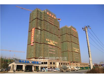 明珠雅居·觀悦2019年12月工程进度