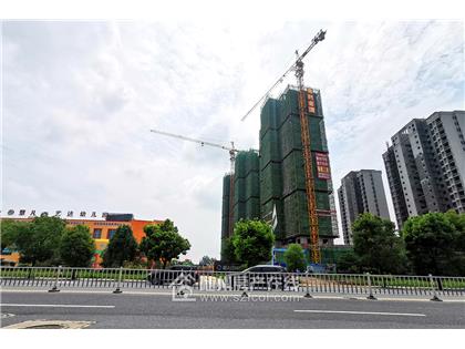 明珠雅居·觀悦2020年6月工程进度