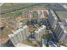 碧桂园·天悦城2021年3月工程进度图