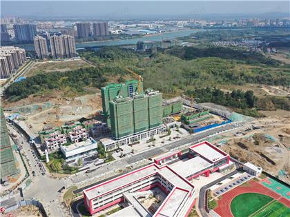 碧桂园·半山悦2021年10月工程进度