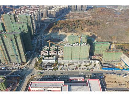 碧桂园·半山悦2021年11月工程进度