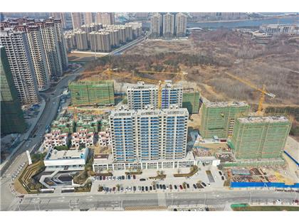 碧桂园·半山悦2022年2月工程进度