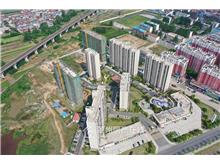 碧桂园·天悦城2022年4月工程进度