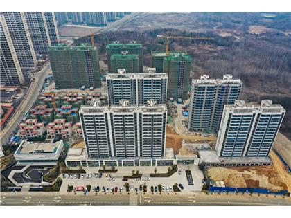 碧桂园·半山悦2023年2月工程进度