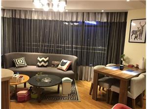 明珠路高档小区维也纳公寓精装修1室1厅好房房东现首次发租！