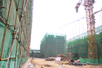 随州金域华府八月最新工程进度 楼层建筑基本都已过半