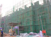 随州旺城家园1月工程进度 9号楼建至第四层