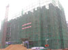随州旺城家园2月工程进度 9号楼即将封顶