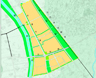 随州城区绿线控制规划：B管理分区图
