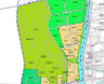 随州城区绿线控制规划：C管理分区图