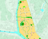 随州城区绿线控制规划：D管理分区图