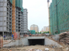 凯旋中央二期最新工程进度 13号楼已打桩（9月26日）