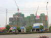 新万基·现代城最新工程进度 7、8、10号楼开始拆网（9月26日）