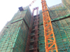 随州明珠小城最新工程进度  楼宇建至高层（10月24日）