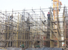 随州凯旋中央二期最新工程进度 B2号楼外立面贴砖已经基本完工（11月20日）