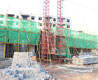 随州东方豪庭最新工程进度 19号楼建至二、三层（11月25日）