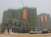 海翼汉东至尊最新工程进度 1、2、6、7号楼都已封顶（12月18日）