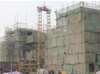 随州碧桂园最新工程进度 学校在建 右里已封顶（3月11日）