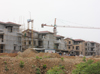随州碧桂园最新工程进度 别墅群屋顶琉璃瓦安装完毕 学校楼群已建至第五层（4月14日）