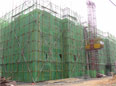 安居名门嘉苑最新工程进度 1-3号楼建至第3层（5月19日）