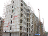 随县东苑华府最新工程进度  5号、6号楼正在刷外墙（5月22日）