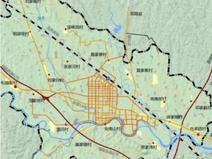 随县安居镇总体规划修编（2016-2030）（草案）公示公告